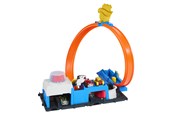 Samochody i pojazdy - Hot Wheels City Super Police Station - JBM71