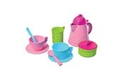 Zabawa w udawanie - Androni Tea set in net 13 pcs. - 2061-0000
