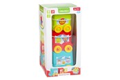 Zabawki dla niemowląt - Toi-Toys Little Stars Baby Stacking Tower Train 3pcs. - 71016A