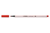 Przybory do pisania i rysowania - STABILO Pen 68 Brush - Felt-tip pen - Carmine red (48) - 568/48