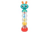 Zabawki dla niemowląt - Toi-Toys Little Stars Baby Rattle Rainmaker and Mirror - 72526A