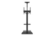 Uchwyty scienne, uchwyty AV i meble AV - Multibrackets M Tilt & Roll stand - for interactive flat panel - black - Max 40 kg - recommended for 55" - 7350105217982