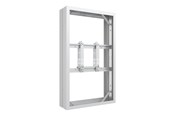 Uchwyty ścienne, uchwyty AV i meble AV - Multibrackets M Pro Series enclosure - medium - for 2 LCD displays - b2b - white - Max 50 kg - recommended for 43" - 7350105217623