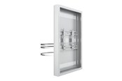 Uchwyty ścienne, uchwyty AV i meble AV - Multibrackets M Pro Series enclosure - medium - for flat panel - universal - white - Max 30 kg - recommended for 43" - 7350105217586