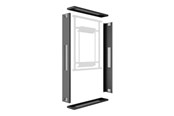 Uchwyty ścienne, uchwyty AV i meble AV - Multibrackets M OH75 - Max 160 kg - recommended for 75" - 7350105218231