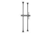 Uchwyty ścienne, uchwyty AV i meble AV - Multibrackets M Pro Series mounting kit - single side - for flat panel - fixed arms - black - Max 80 kg - recommended for 75" - 7350105217401