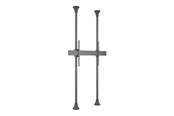 Uchwyty ścienne, uchwyty AV i meble AV - Multibrackets M Pro Series mounting kit - single side - for flat panel - fixed arms - black - Max 80 kg - recommended for 85" - 7350105217395