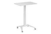 Uchwyty ścienne, uchwyty AV i meble AV - Multibrackets M Basic cart - portable - for projector / notebook - height adjustable - white - Max - recommended for - 7350105217937