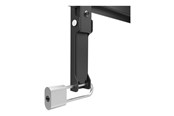 Uchwyty ścienne, uchwyty AV i meble AV - Multibrackets M mounting component - for whiteboard - tilt & roll anti-theft - black - Max - recommended for - 7350105218019