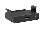 Uchwyty ścienne, uchwyty AV i meble AV - Multibrackets M mounting component - with shelf - black - Max 5 kg - recommended for - 7350105217906