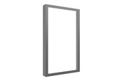 Uchwyty ścienne, uchwyty AV i meble AV - Multibrackets M Pro Series enclosure - for LCD display - high brightness frame - black - Max - recommended for 43" - 7350105217630