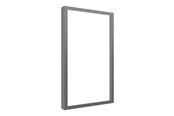 Uchwyty ścienne, uchwyty AV i meble AV - Multibrackets M Pro Series enclosure - for flat panel - high brightness frame - black - Max - recommended for 50" - 7350105217661