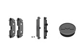 Uchwyty ścienne, uchwyty AV i meble AV - Multibrackets M Pro Series mounting component - black - Max - recommended for - 7350105217609