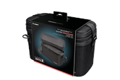Akcesoria dla graczy - Snakebyte System Organiser Case - Black - Bag - Nintendo Switch 2 - SB924095