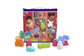 Klocki konstrukcyjne - MEGA BLOCKS First Builders Big Building Bag 60 pcs - DCH54