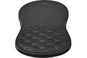 Akcesoria dla myszy i klawiatury - Deltaco Ergonomic Mousepad with Wrist Support - MA-0100