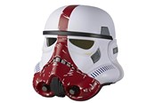 Przebranie karnawałowe - Star Wars The Black Series Incinerator Stormtrooper Electronic Helmet - E86715L00