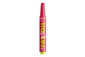 Makijaz - NYX Professional Makeup Fat Oil Slick Click - shiny lip balm - double tap (raspberry) (10) - high shine - K5814300