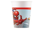 Zabawki - Globos - Paper Cups Spider-Man Crime Fighter 8 pcs. - 93864