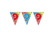 Zabawki - Folat BV - Mini Bunting Blocks 9 years 3mtr. - 60509