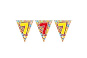 Zabawki - Folat BV - Mini Bunting Blocks 7 years 3mtr. - 60507