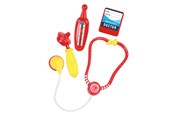 Zabawa w udawanie - Toi-Toys - Doctor's set in Roder Doctor's bag 6 pcs. - 18021A