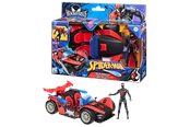 Figurki - Marvel Spider-Man VenomVersus Epic World of Action Miles Morales Remix Blast Racer 10 cm - G07365L00