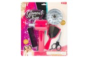 Zabawa w udawanie - Toi-Toys - Glamor Shine Hairdressing Set with Fohn Diffuser - 39956A