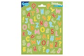 Materialy hobbystyczne - Totum - Sticker sheet Letters - 110136