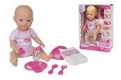 Lalki i akcesoria - Simba NBB Baby with Accessories - 105032533