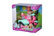 Lalki i akcesoria - Simba Evi LOVE  Scooter Friends - 105733566