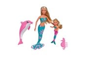 Lalka, mis i akcesoria - Steffi Love Mermaid Friends - 105733336