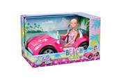 Lalki i akcesoria - Simba Steffi LOVE Beach Car - 105733658