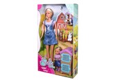 Lalki i akcesoria - Simba Steffi LOVE Rabbit Family - 105733667