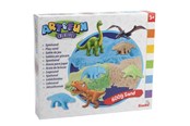 Lalki i akcesoria - Simba Art & Fun Playsand Set Dinosaurs - 106344621
