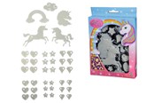 Lalki i akcesoria - Simba GID Unicorn Set - 107826022