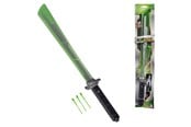 Lalki i akcesoria - Simba Next Ninja Sword green - 108042237