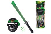 Lalki i akcesoria - Simba Next Ninja Sword and Mask green - 108042238
