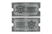 Drobiazgi - FaNaTtik - Resident Evil 4 Metal Exclusive Upgrade Ticket - CAP-RE401