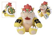 Lalki i akcesoria - Simba SuMa Bowser Plush 27cm - 109231532
