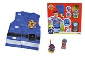 Lalki i akcesoria - Simba Sam Fireman Rescue Set - 109252477038