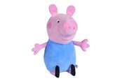 Lalki i akcesoria - Simba Peppa Pig Plush George 31cm - 109261003
