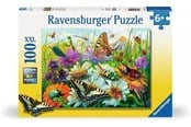 Puzzle - Ravensburger Wonderful World of Insects - 100p XXL - 12004049
