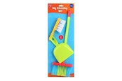 Zabawa w udawanie - PLAY - Broom Cleaning Set 3pcs. - 3104