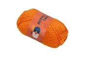 Przedza i akcesoria - Colorations - Acrylic yarn Orange 50g - 42FY19
