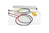 Zabawy w ogrodzie - Badminton set – 4 Rackets Complete Set - 514-030