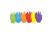 Artykuly Artystyczne & Rzemieslnicze - Colorations - Happy Hands Foam Shapes 150pcs. - CHFOMHAN