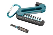 Narzędzia - Makita E-12005 Impact Black Impact Screwdriver Bit Set 10 Pieces - E-12005