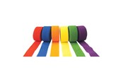 Artykuły Artystyczne & Rzemieślnicze - Colorations - Crepe Paper Garlands Set 1 Set of 6 - STRMRS