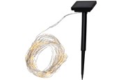 Lampy - EGLO Solar light strip 19.9 meters clear - 48886